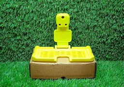Mobile Charging Wall Holder – Secure Socket Fit, Yellow | PHOBIA