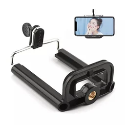 Mobile Holder Attachment – Universal Phone Grip for Tripods | PHOBIA
