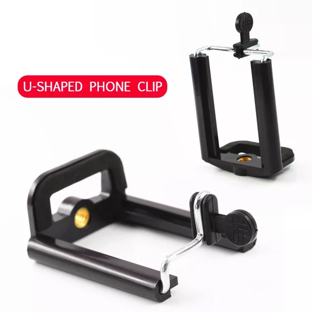 Mobile Holder Attachment – Universal Phone Grip for Tripods | PHOBIA