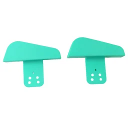 Mobile Phone Charging Stand – Secure Plastic Holder (2 Pc)