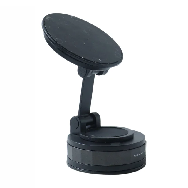 Mobile Phone Holder Stand – 360° Adjustable Magnetic Car & Desk Mount