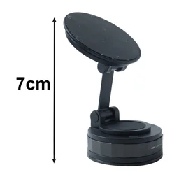Mobile Phone Holder Stand – 360° Adjustable Magnetic Car & Desk Mount