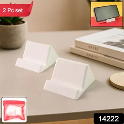 Mobile Phone Holder Stand – Compact 2-Pc Mix Color Set