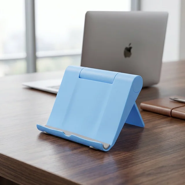 Mobile Phone Stand – Adjustable, Foldable & Portable for Desk Use