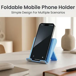 Mobile Phone Stand – Adjustable, Foldable & Portable for Desk Use