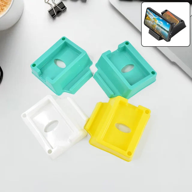 Mobile Phone Stand Holder – Space-Saving 4 Pc Set