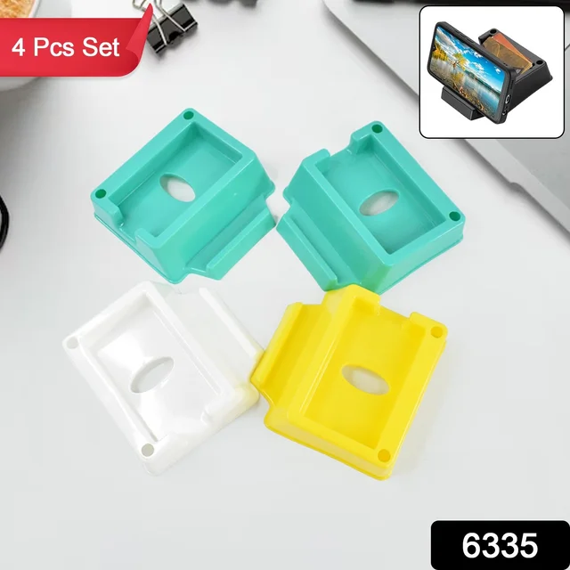 Mobile Phone Stand Holder – Space-Saving 4 Pc Set