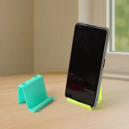 Mobile Phone Stand & Pen Holder – Compact Desk Organizer (2 Pc)