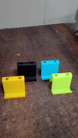 Mobile Phone Stand with Pen Holder – Compact & Multifunctional
