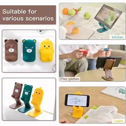 Mobile Stand – Cute Cartoon Adjustable Foldable for Phones & Tablets | PHOBIA