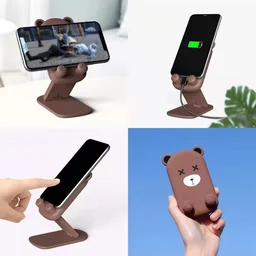 Mobile Stand – Cute Cartoon Adjustable Foldable for Phones & Tablets | PHOBIA