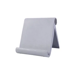 Mobile Stand – Foldable Plastic Desktop Holder for Hands-Free Use