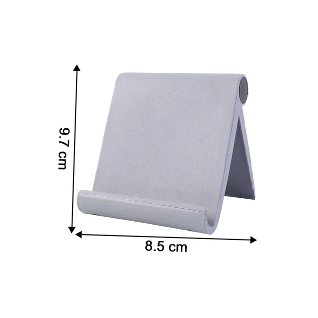 Mobile Stand – Foldable Plastic Desktop Holder for Hands-Free Use
