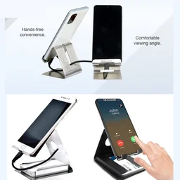 Mobile & Tablet Stand Holder – Universal Stainless Steel |