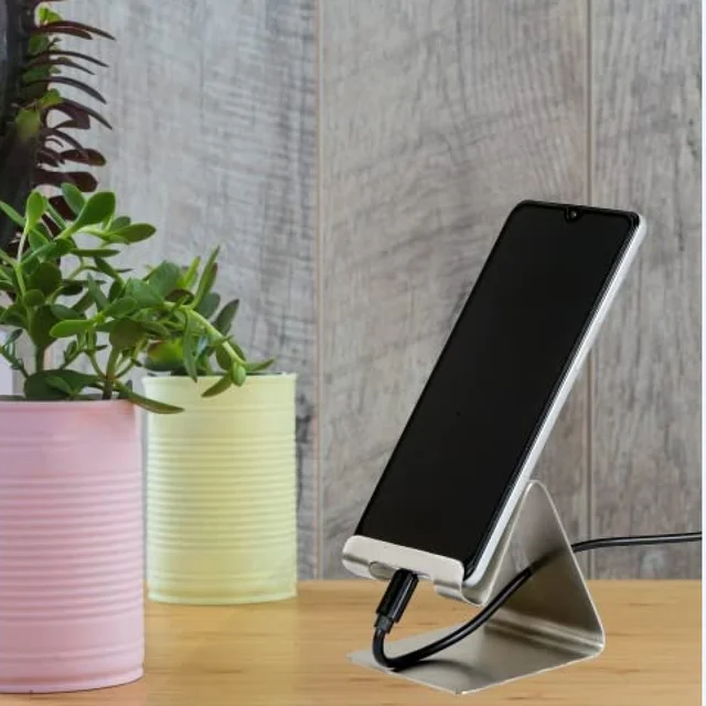 Mobile & Tablet Stand Holder – Universal Stainless Steel |
