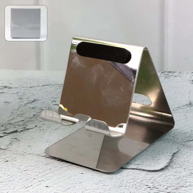 Mobile & Tablet Stand Holder – Universal Stainless Steel |