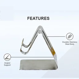 Mobile & Tablet Stand Holder – Universal Stainless Steel |