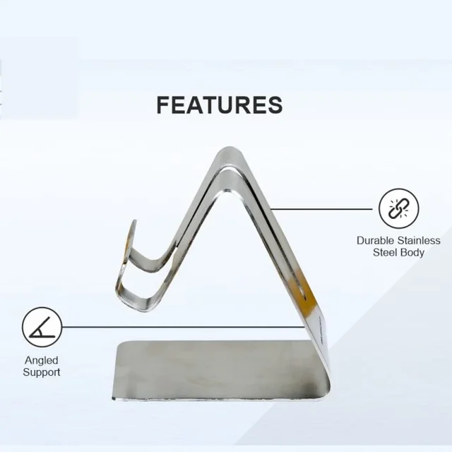 Mobile & Tablet Stand Holder – Universal Stainless Steel |