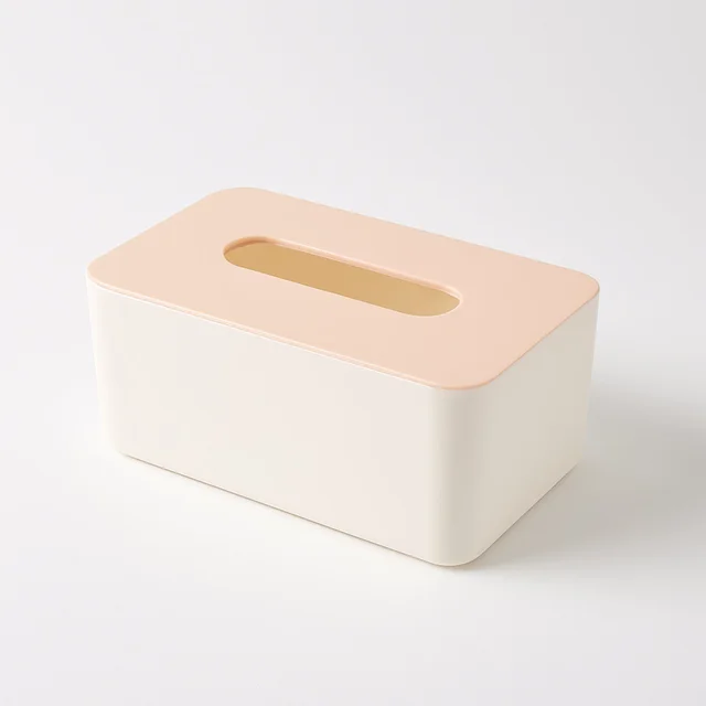 Modern Tissue Box Holder – Sleek Rectangular Tissue Dispenser