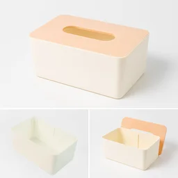 Modern Tissue Box Holder – Sleek Rectangular Tissue Dispenser