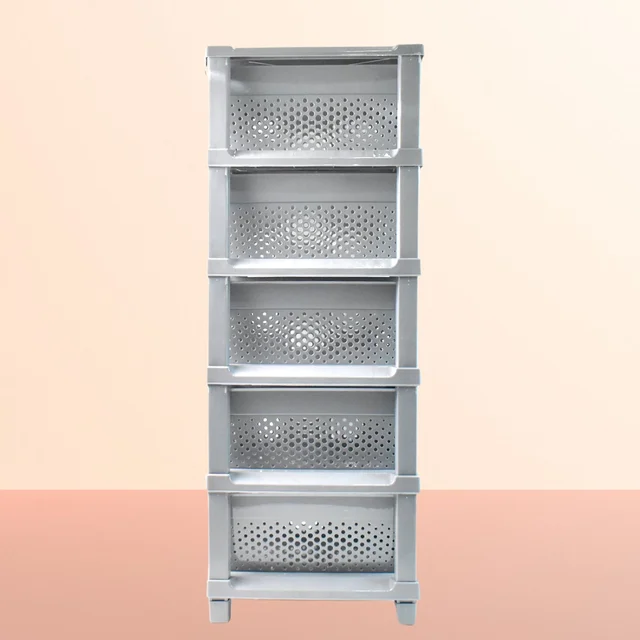 Modular Drawer Storage – 5 Layer Anti-Slip Organiser | Organivo
