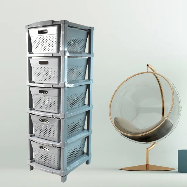 Modular Drawer Storage – 5 Layer Anti-Slip Organiser | Organivo