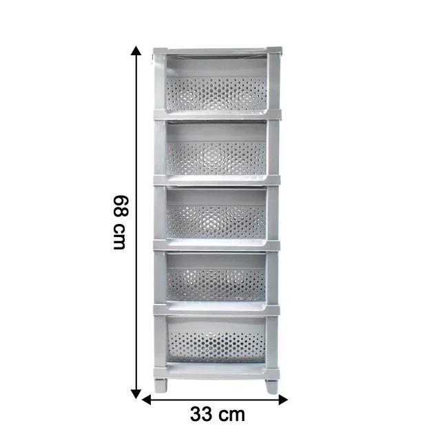 Modular Drawer Storage – 5 Layer Anti-Slip Organiser | Organivo