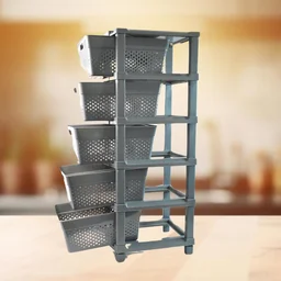 Modular Drawer Storage – 5 Layer Anti-Slip Organiser | Organivo