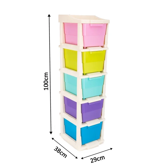 Modular Drawer Storage – 5 Layer Multi-Purpose Unit | Organivo