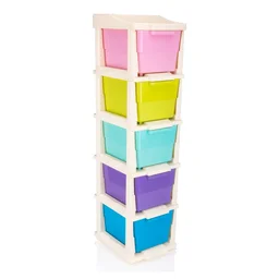 Modular Drawer Storage – 5 Layer Multi-Purpose Unit | Organivo