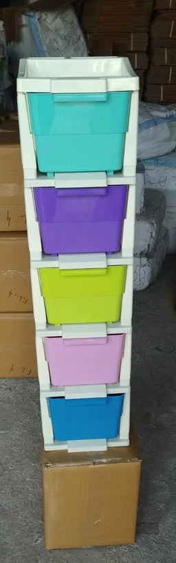 Modular Drawer Storage – 5 Layer Multi-Purpose Unit | Organivo