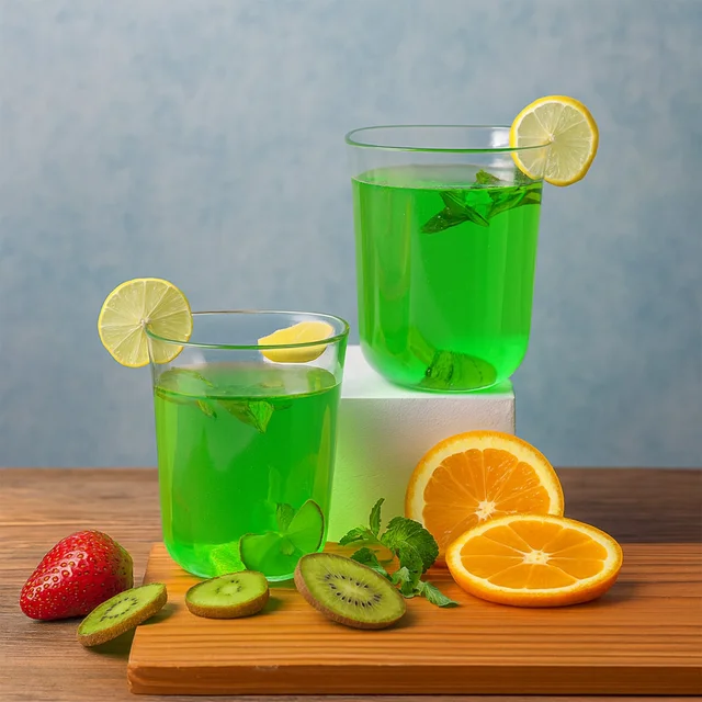 Mojito Glass Set – Durable 300ml Reusable Plastic Glasses Set of 6
