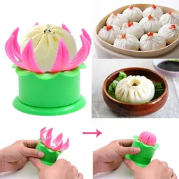 Momos Maker – Plastic Mold & Filling Spoon for Dumplings | ChefAura