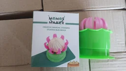 Momos Maker – Plastic Mold & Filling Spoon for Dumplings | ChefAura