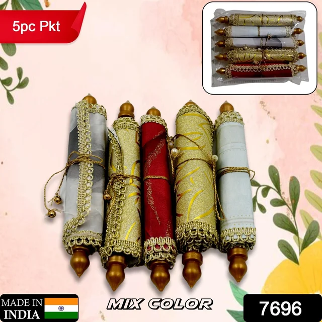 Money Gift Envelopes – Multi-Color Fabric Lifafa Pack | Giftoiza