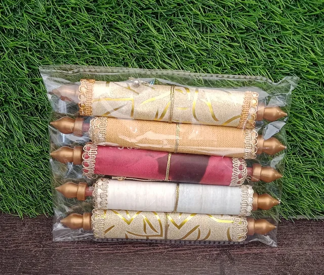 Money Gift Envelopes – Multi-Color Fabric Lifafa Pack | Giftoiza