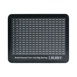 Money Saving Challenge Board – Reusable 15 × 19 cm with Pen