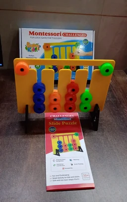 Montessori Slide Puzzle – Brain-Boosting Fun for Kids | Puzzlica