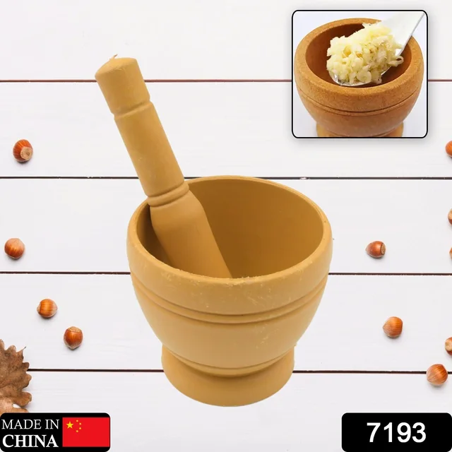 Mortar and Pestle Set – Traditional Spice Grinder | CookAura