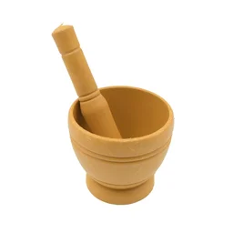 Mortar and Pestle Set – Traditional Spice Grinder | CookAura