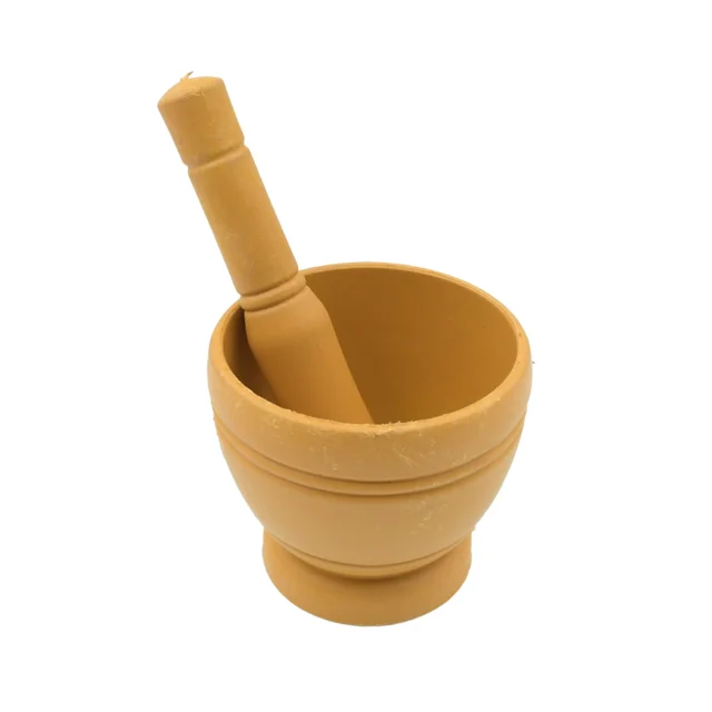 Mortar and Pestle Set – Traditional Spice Grinder | CookAura