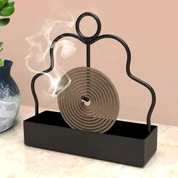 Mosquito Coil Holder – Safe Ash Catcher Stand for Home Use