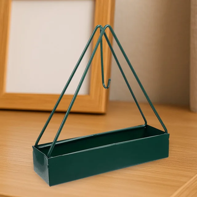 Mosquito Coil Holder – Triangular Iron Design | Velvet Wellness