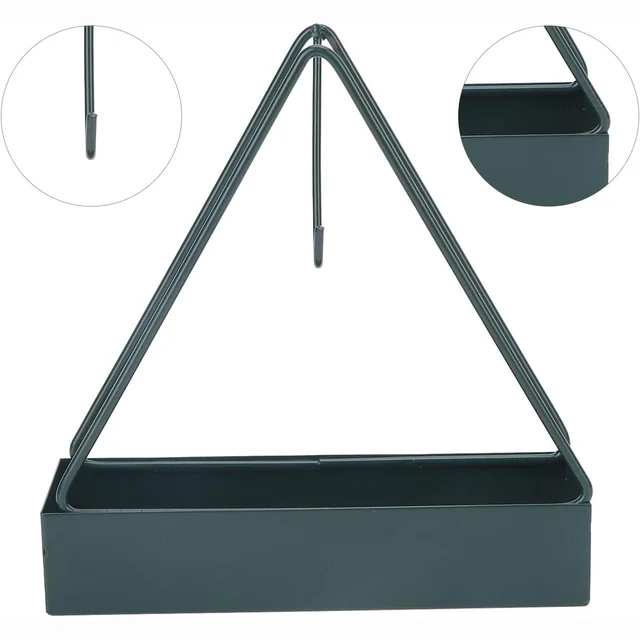 Mosquito Coil Holder – Triangular Iron Design | Velvet Wellness
