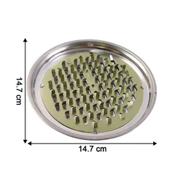 Mosquito Coil Stand – Durable Round Metal Holder with Ash Tray