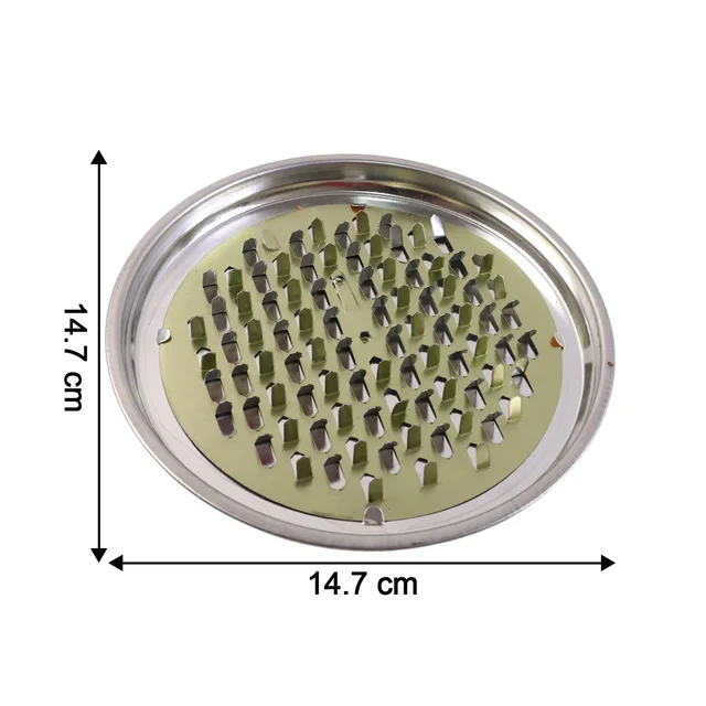 Mosquito Coil Stand – Durable Round Metal Holder with Ash Tray