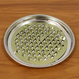 Mosquito Coil Stand – Durable Round Metal Holder with Ash Tray