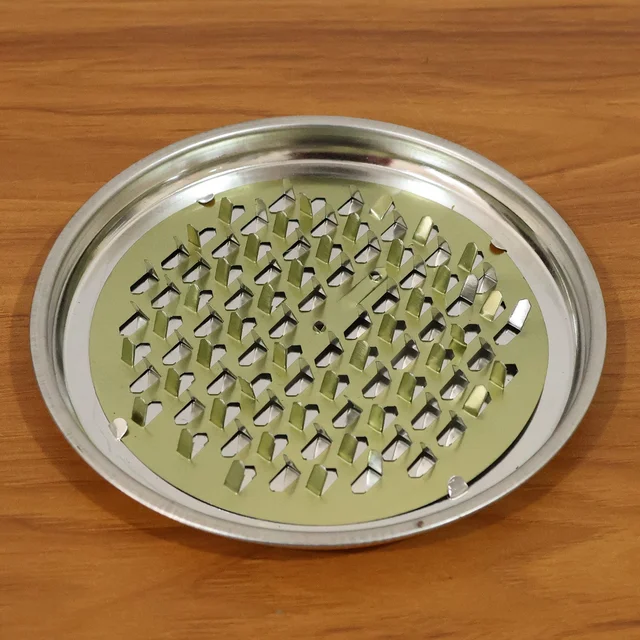 Mosquito Coil Stand – Durable Round Metal Holder with Ash Tray