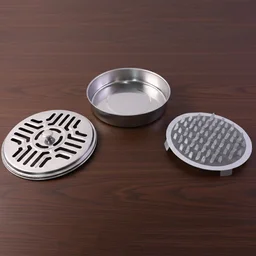 Mosquito Coil Stand – Stainless Steel Safe Burner with Vent Lid