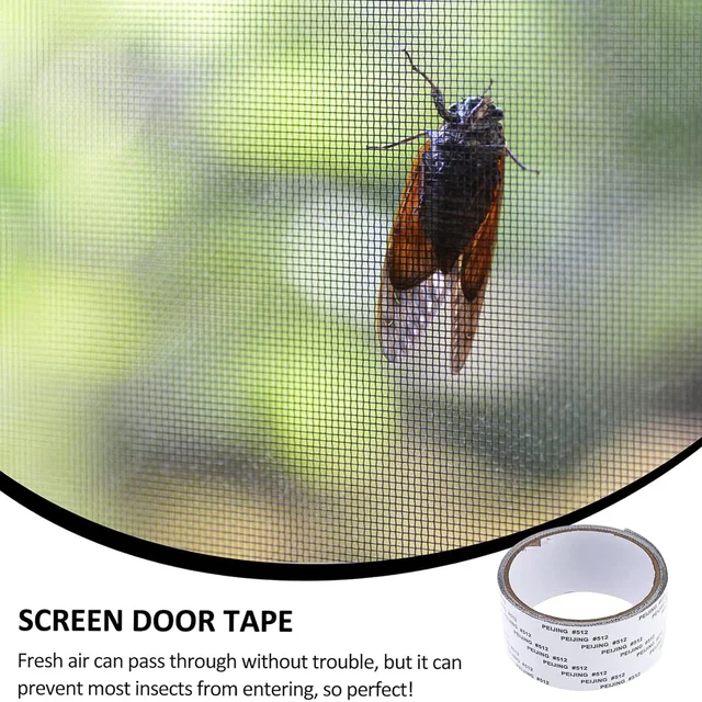 Mosquito Net Repair Tape – Strong Adhesive & Durable Mesh Roll 5x180 Cm